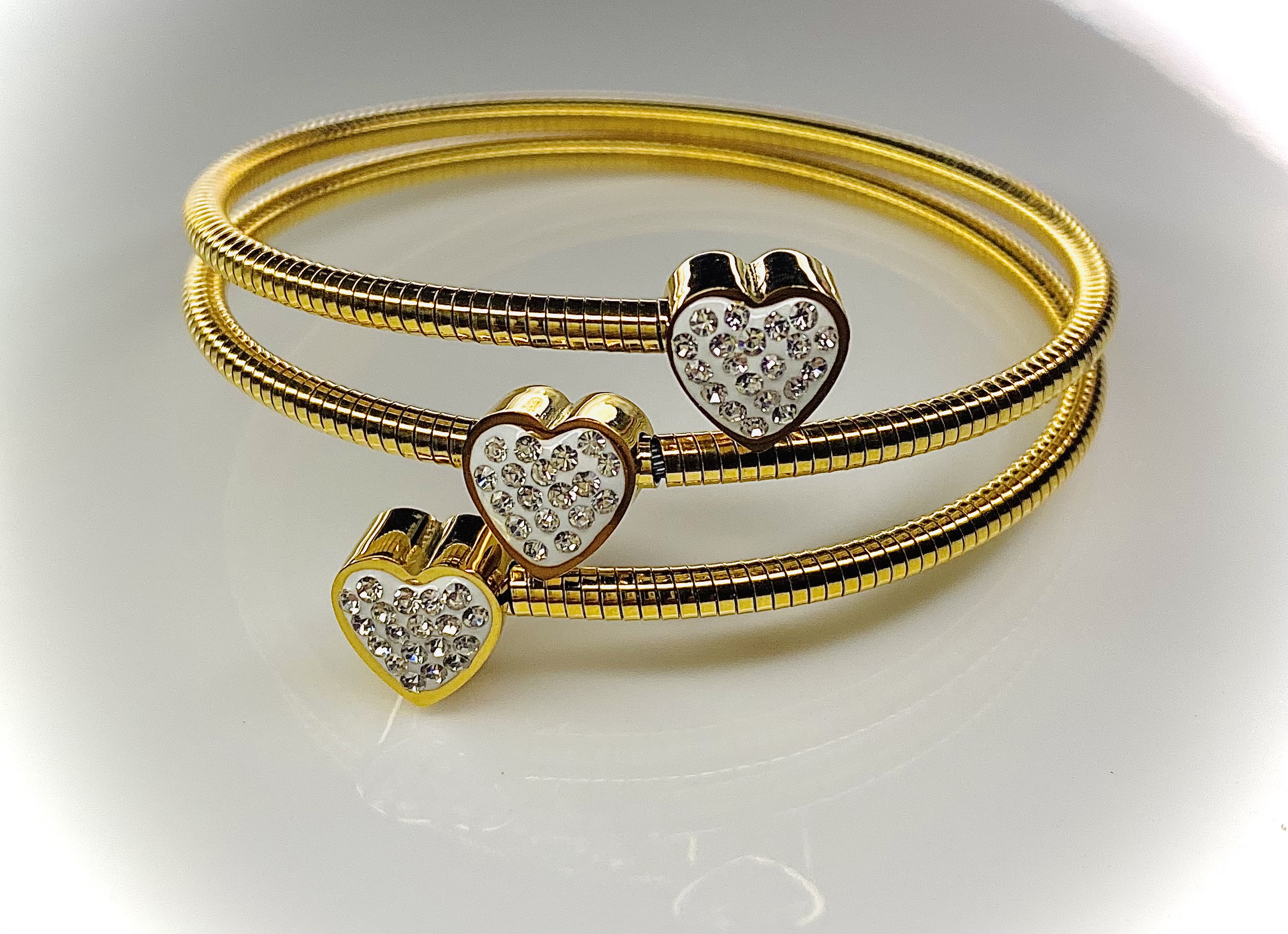 Helix Heart Cuff — product photo 1 of 2