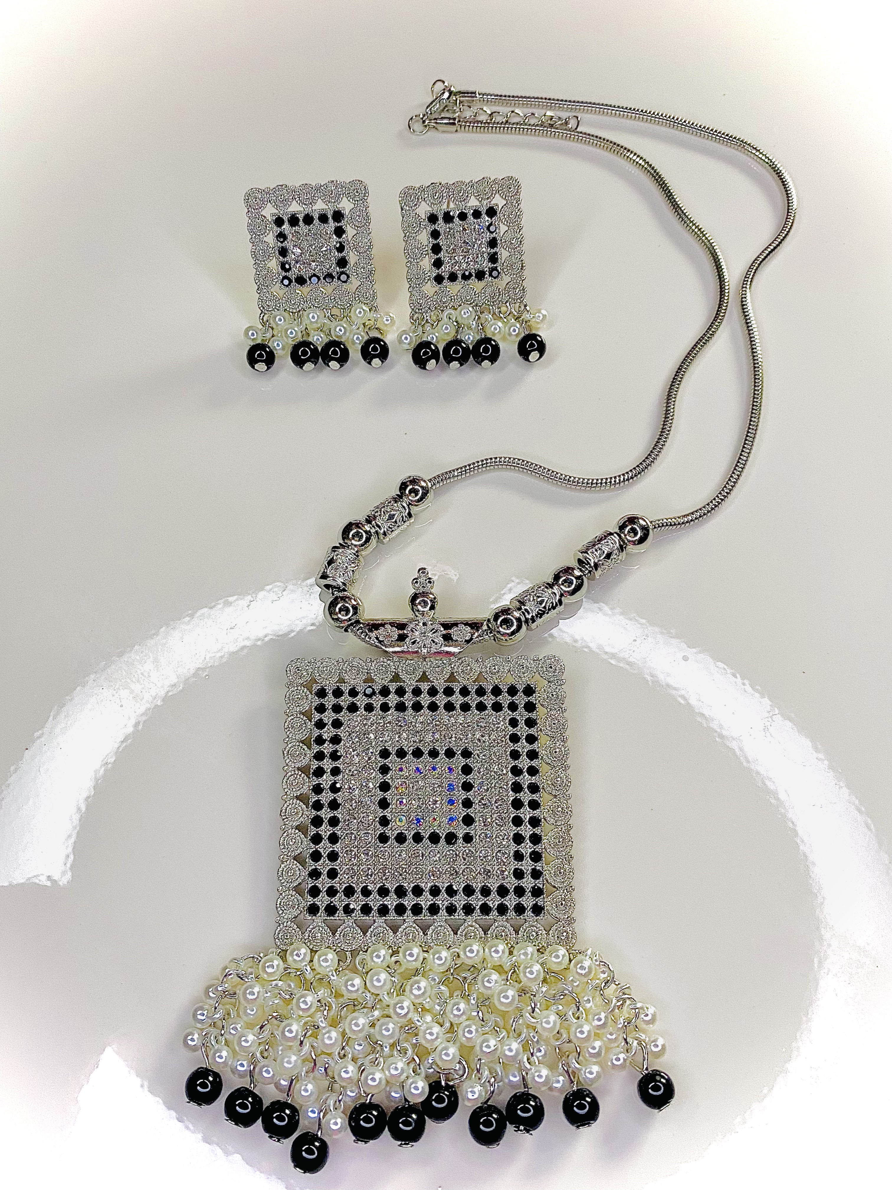 Vintage Monochrome Caravan Set — product photo 1 of 1