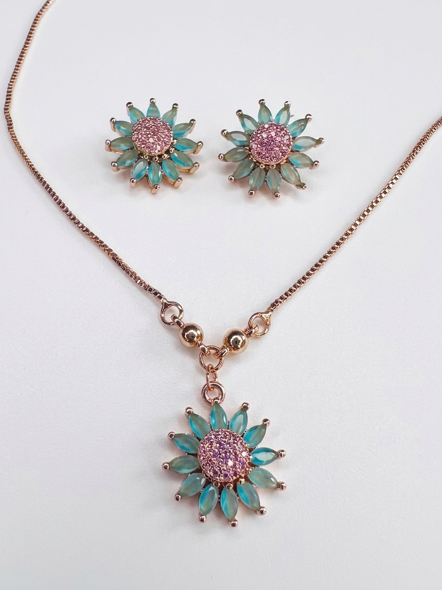 Blossom pendent set — product photo 1 of 2