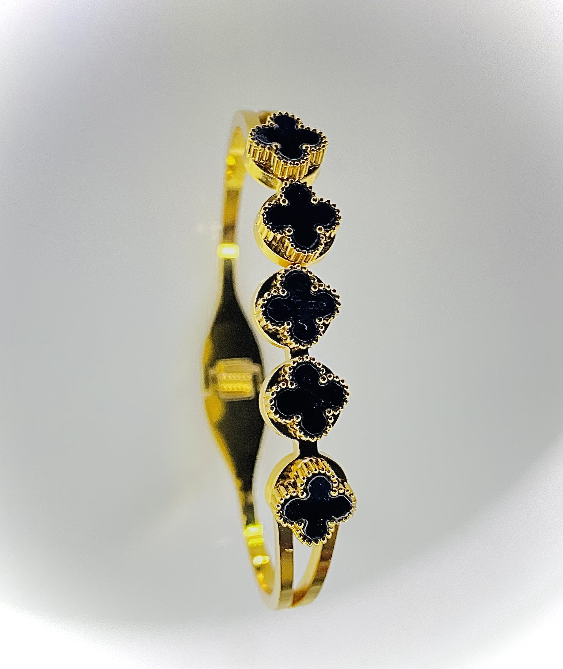 Midnight Blossom Cuff — product photo 1 of 2