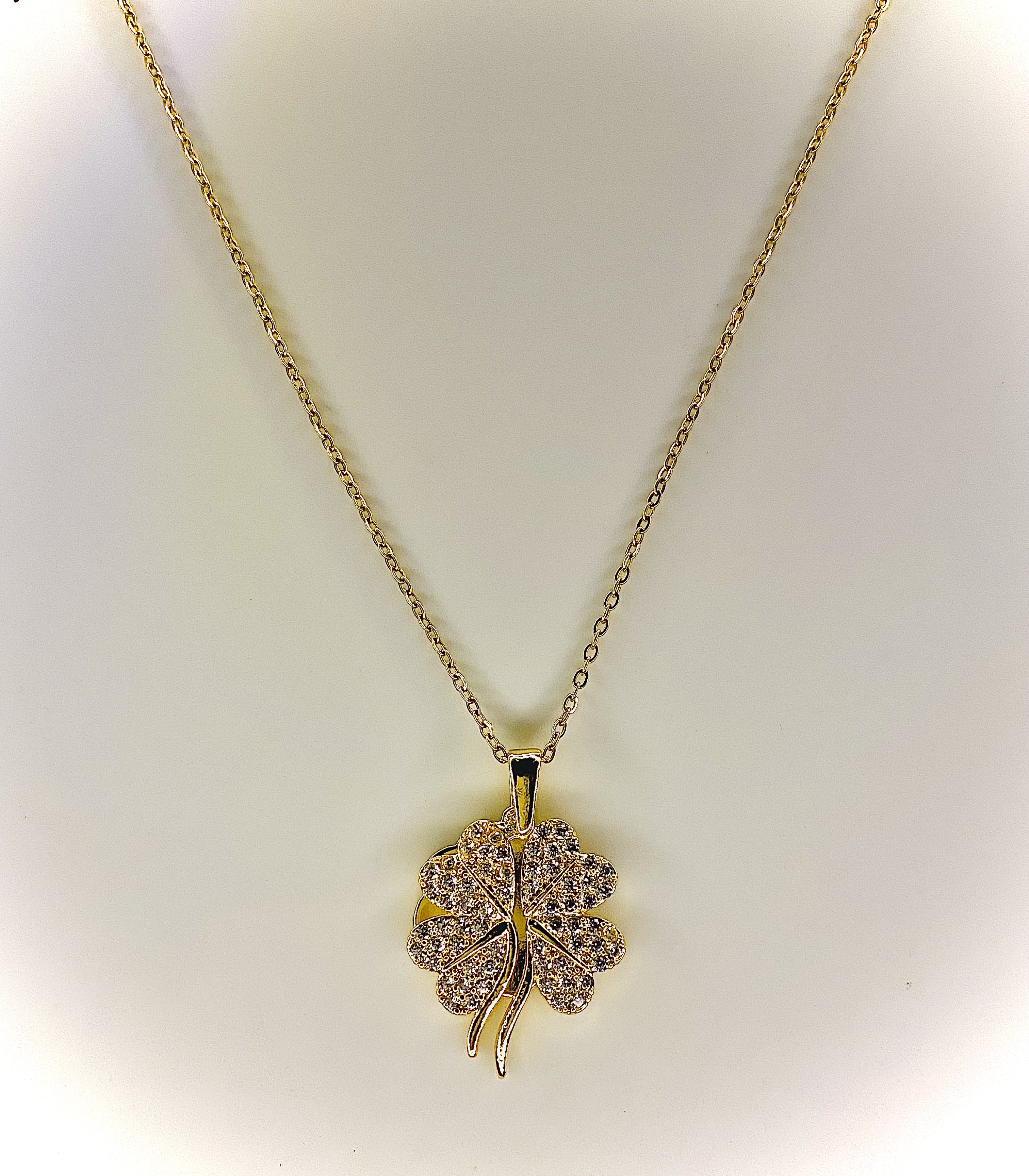 Lucky Clover Necklace — product photo 1 of 1