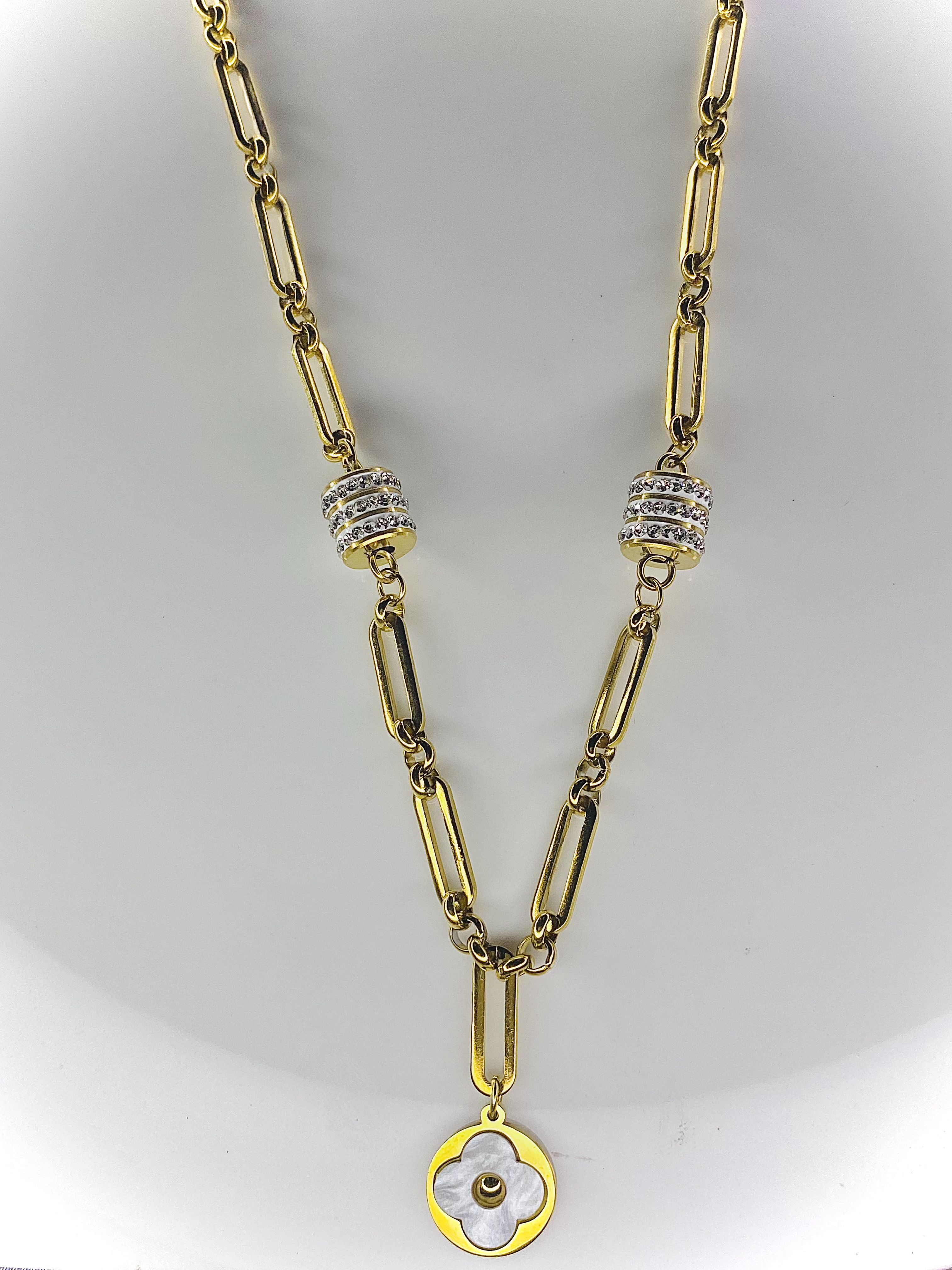 Aurora Link Necklace — product photo 1 of 2