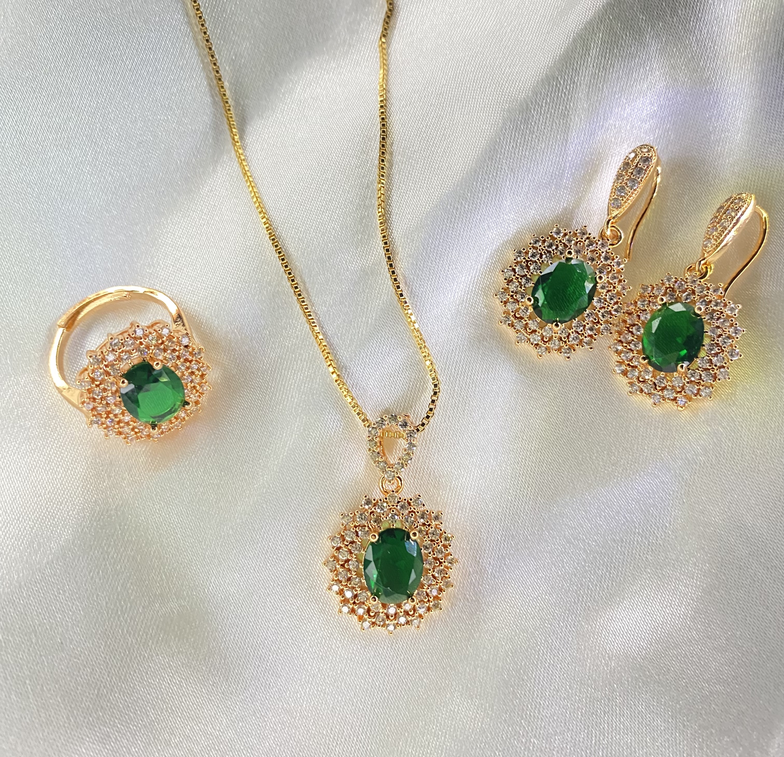 Secret Garden Pendant Set — product photo 1 of 4