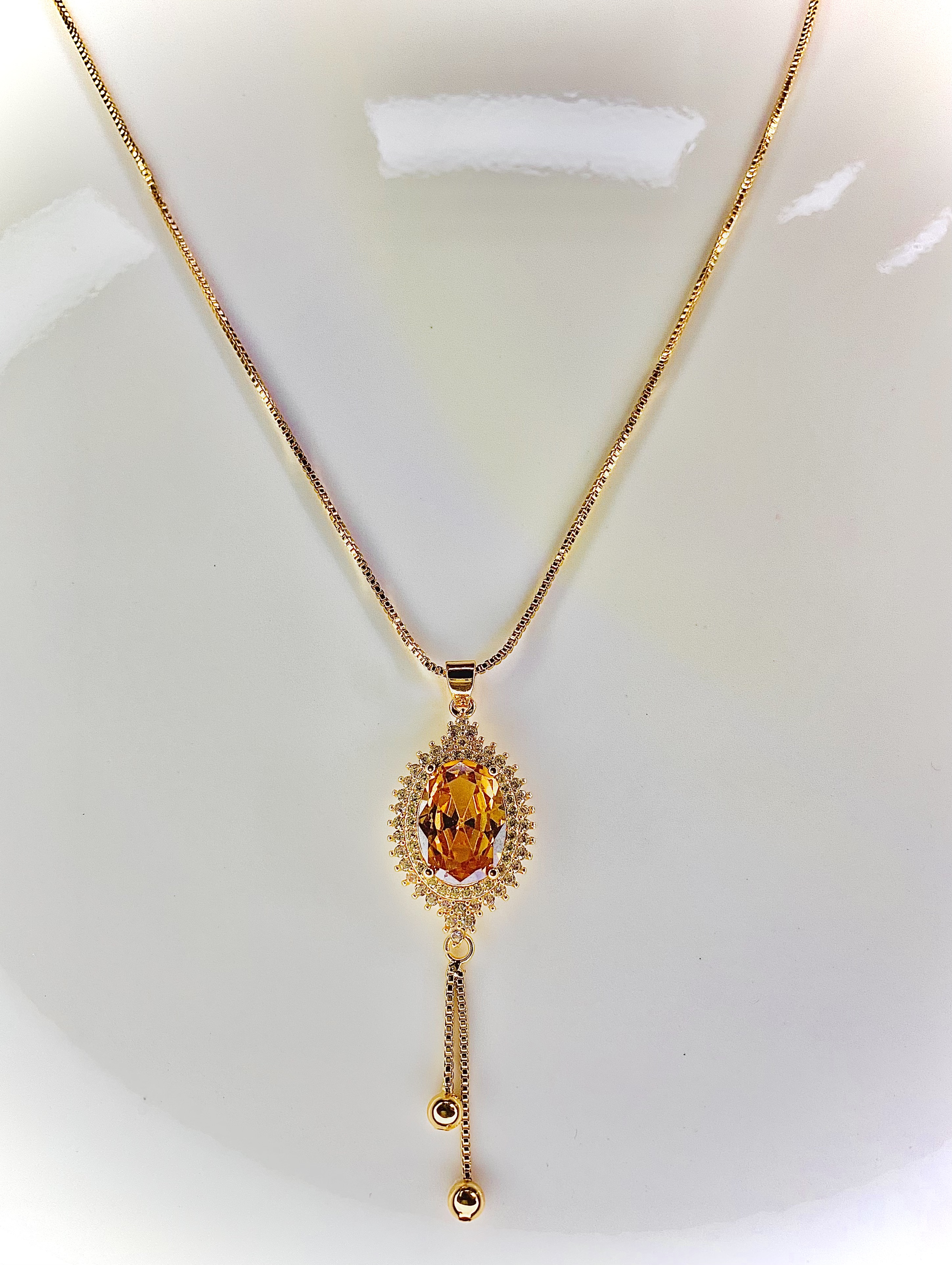 Regalia Necklace — product photo 1 of 2