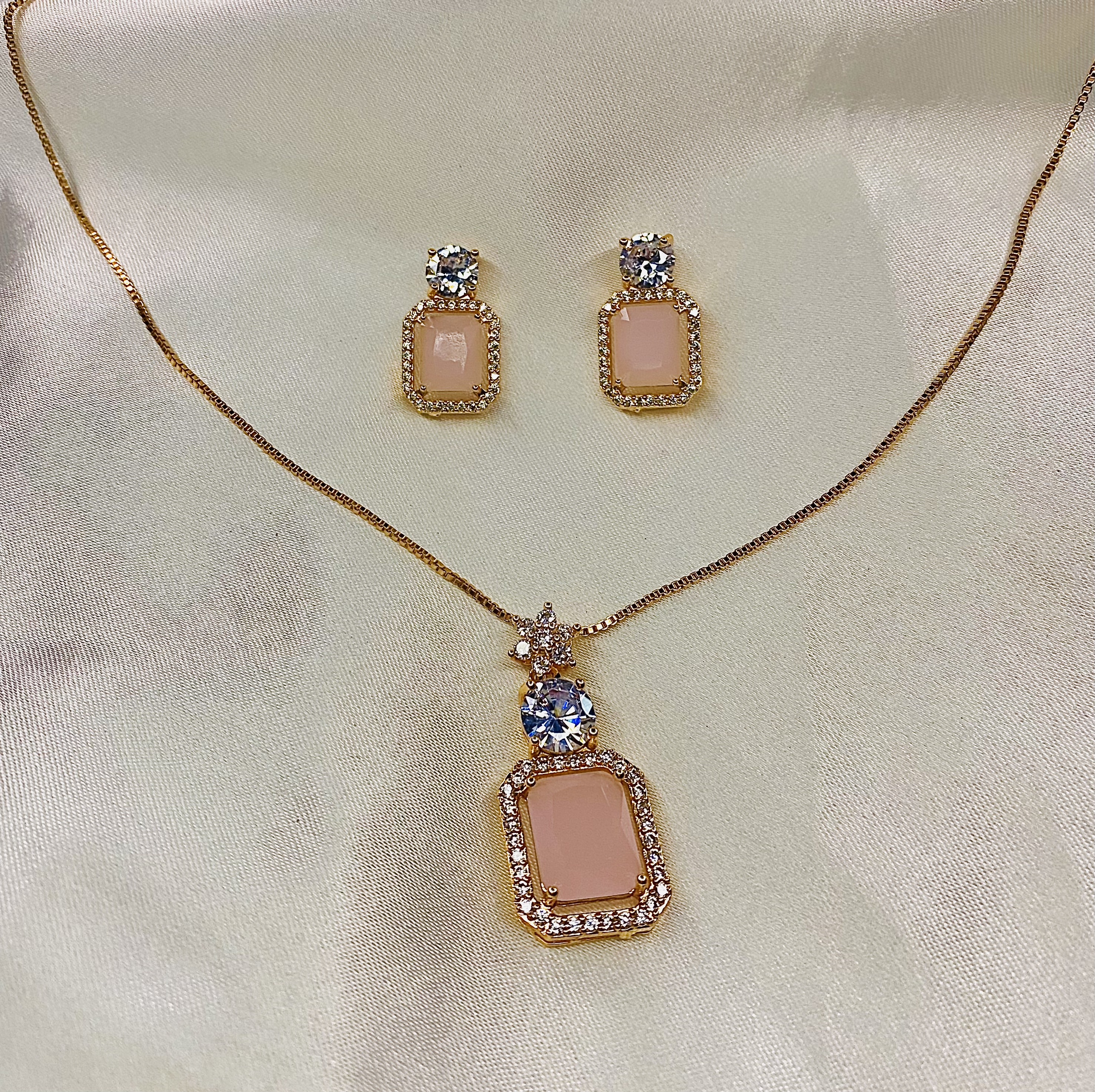 Blush Pendant Set — product photo 1 of 2