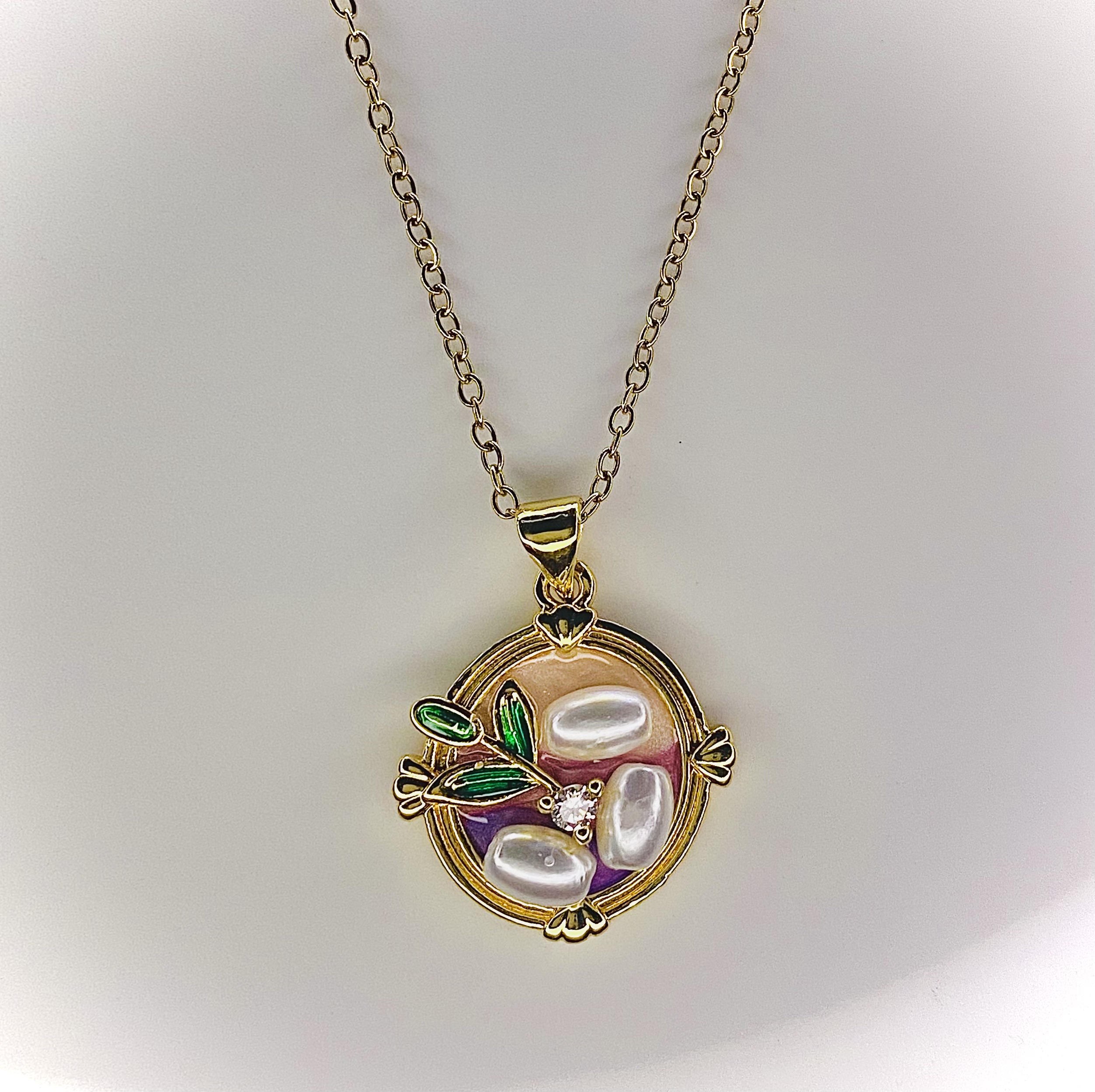 Celestial Compass Bloom Necklace — product photo 1 of 1