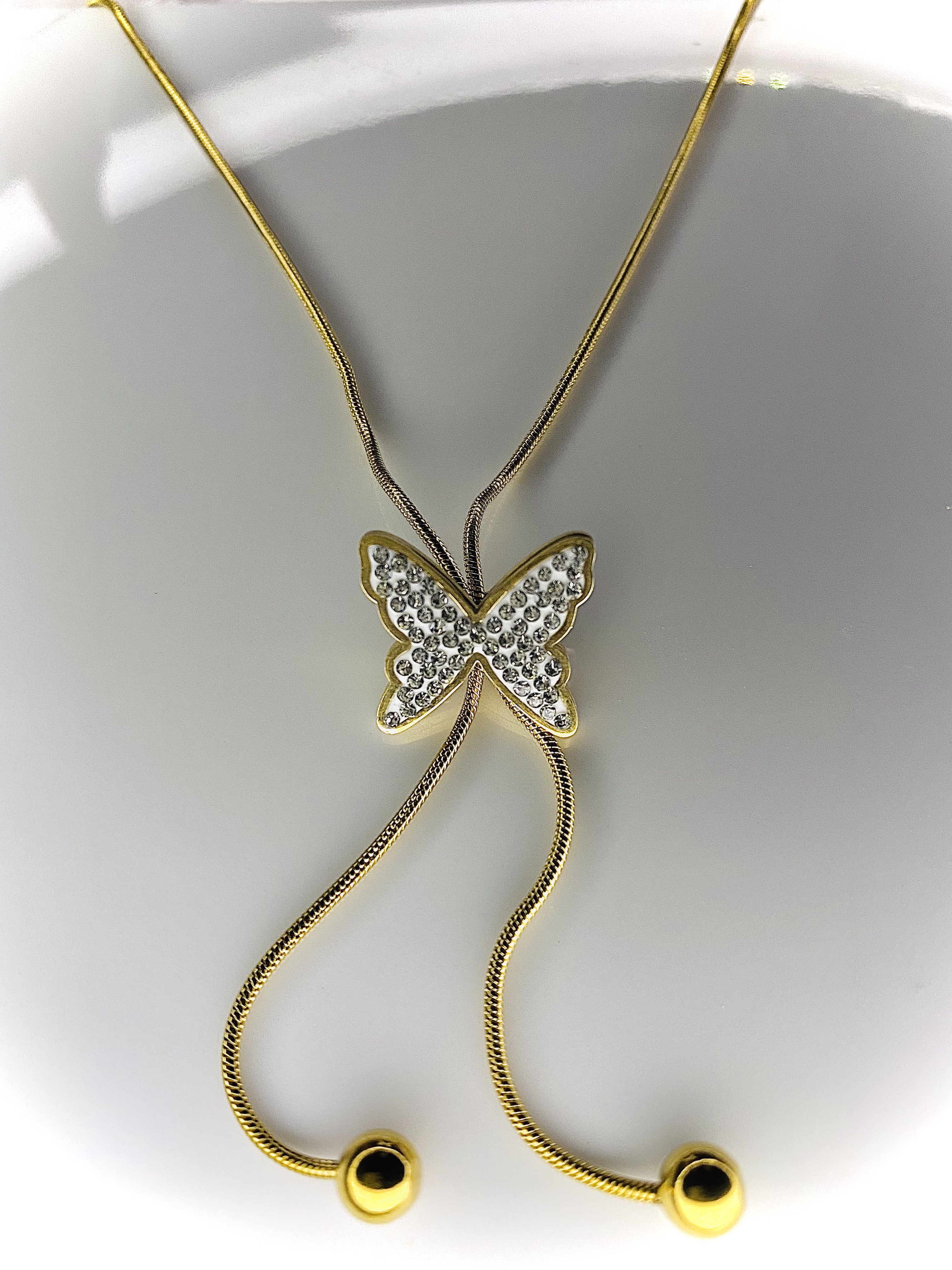 Butterfly Knot Necklace — product photo 1 of 1