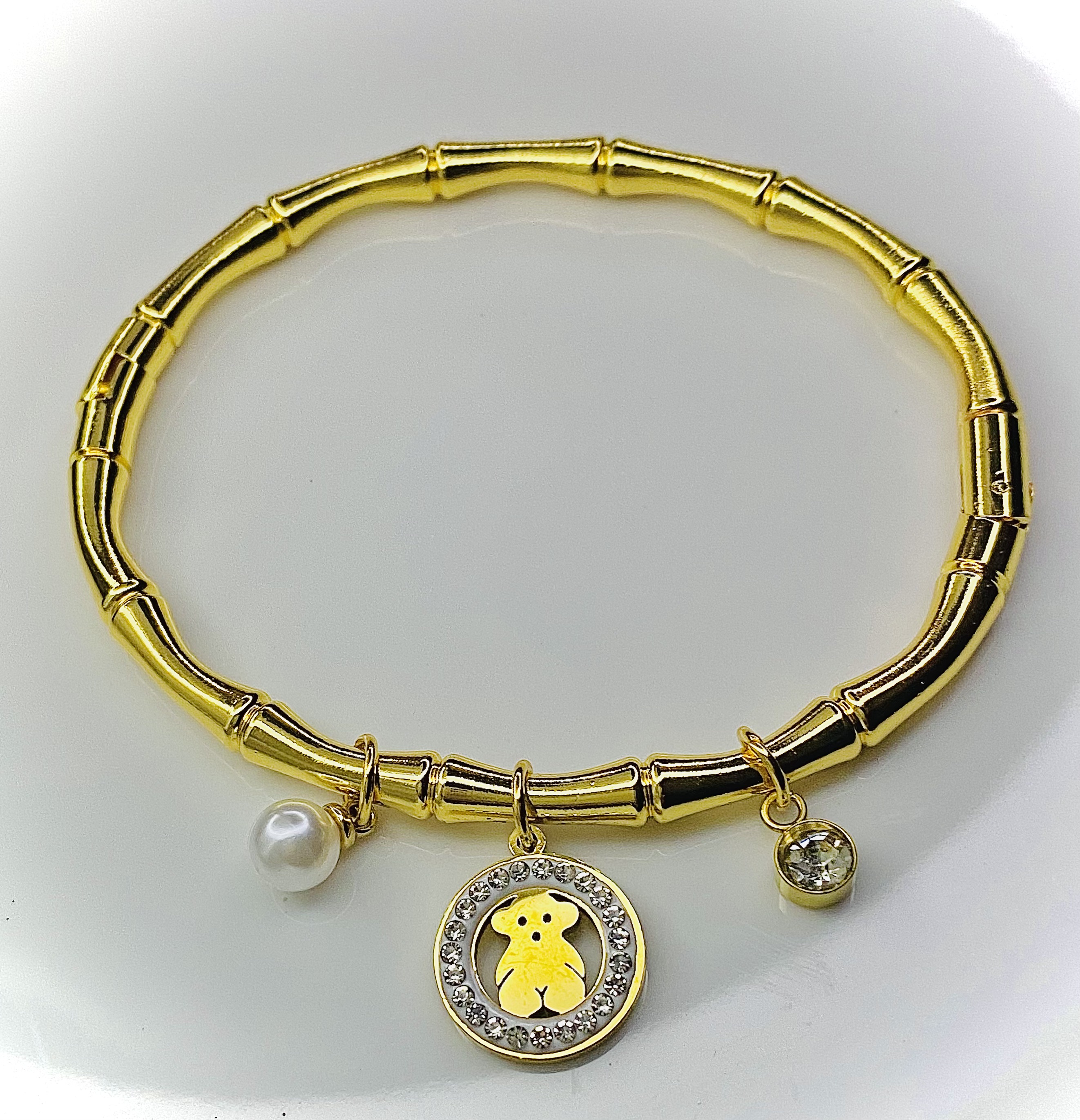 Teddy Charm Cuff — product photo 1 of 1