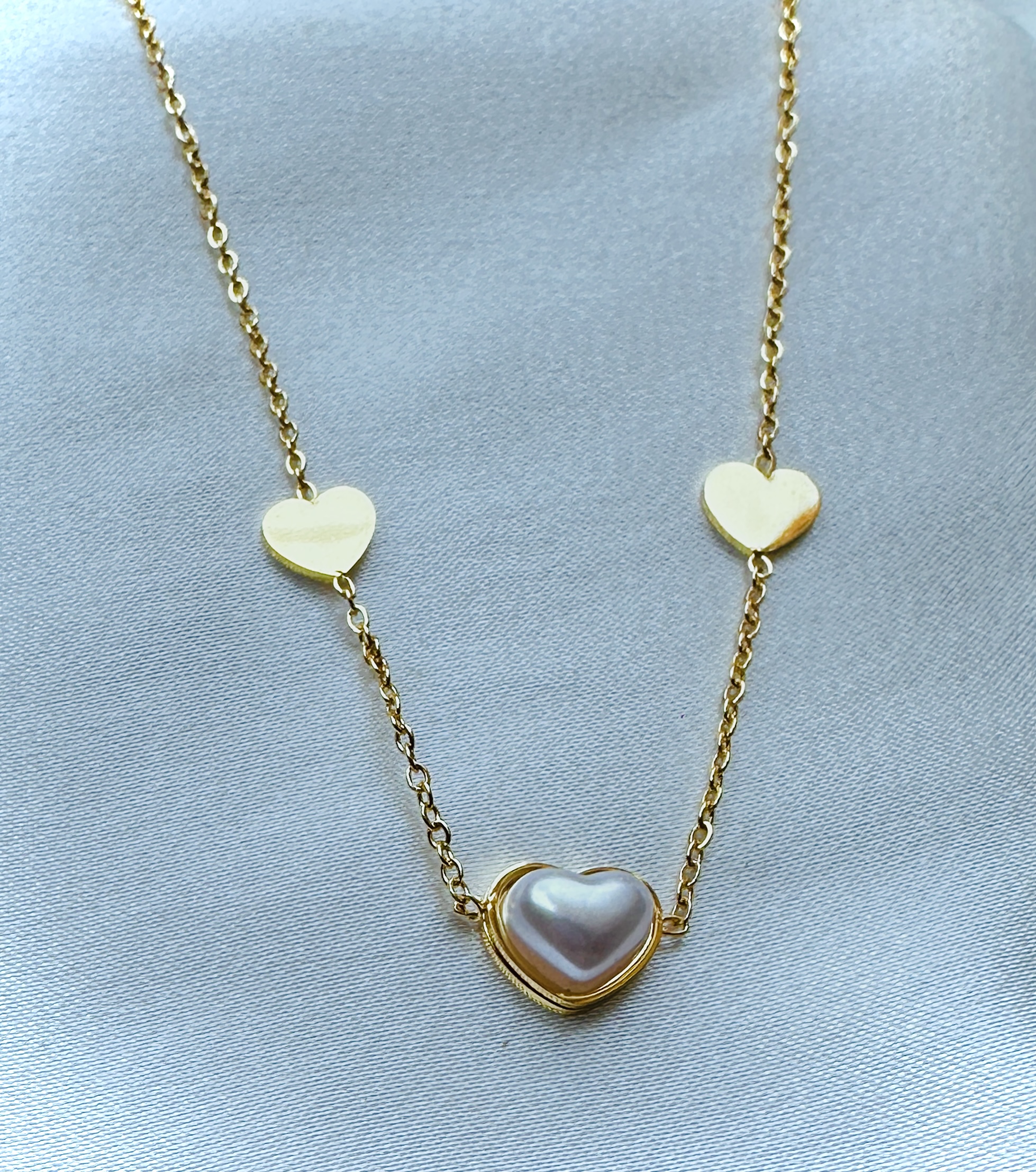 Angel Heart Pendant Necklace — product photo 1 of 3