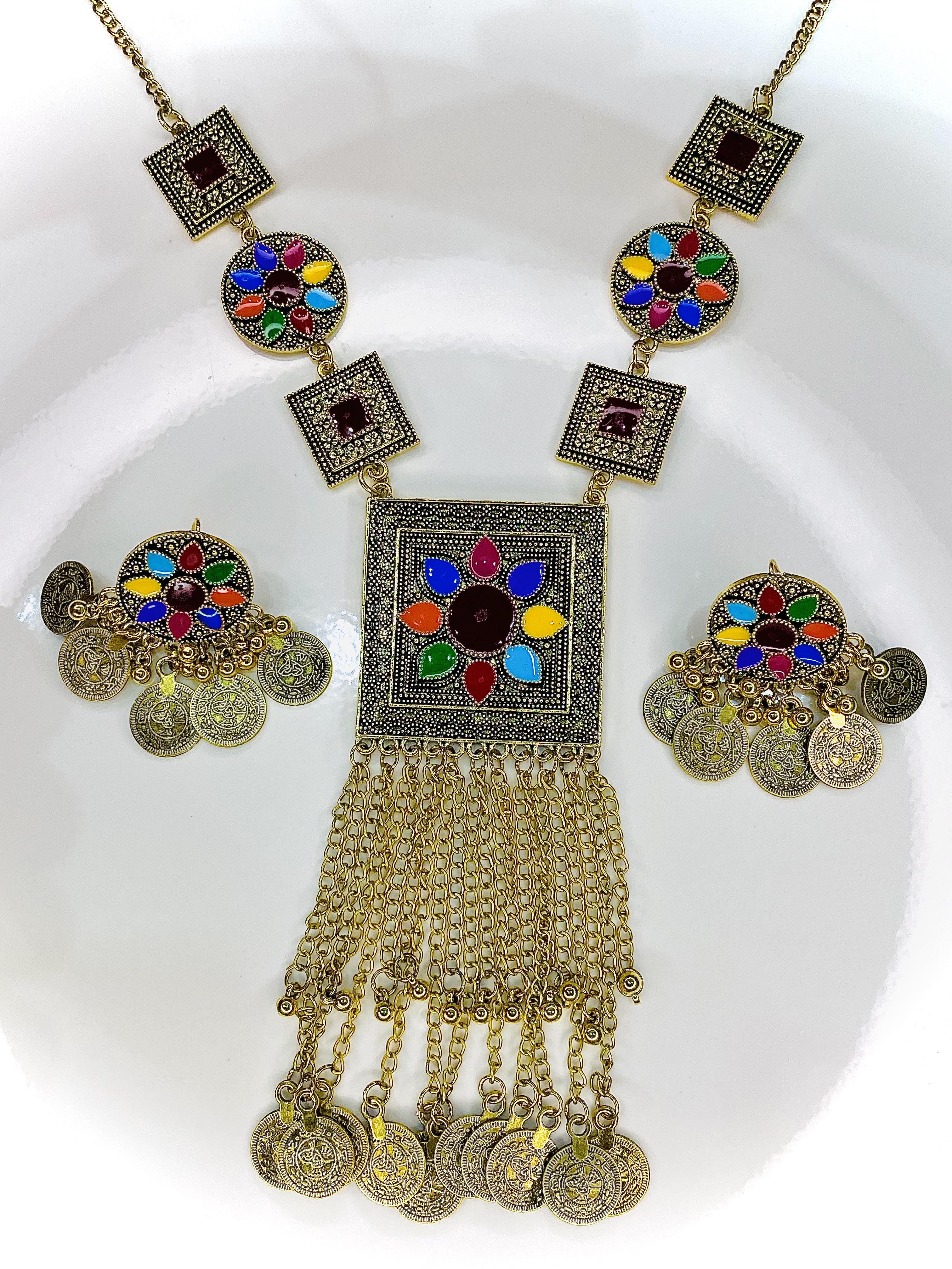 Mehrang Heritage Mala Set — product photo 1 of 3