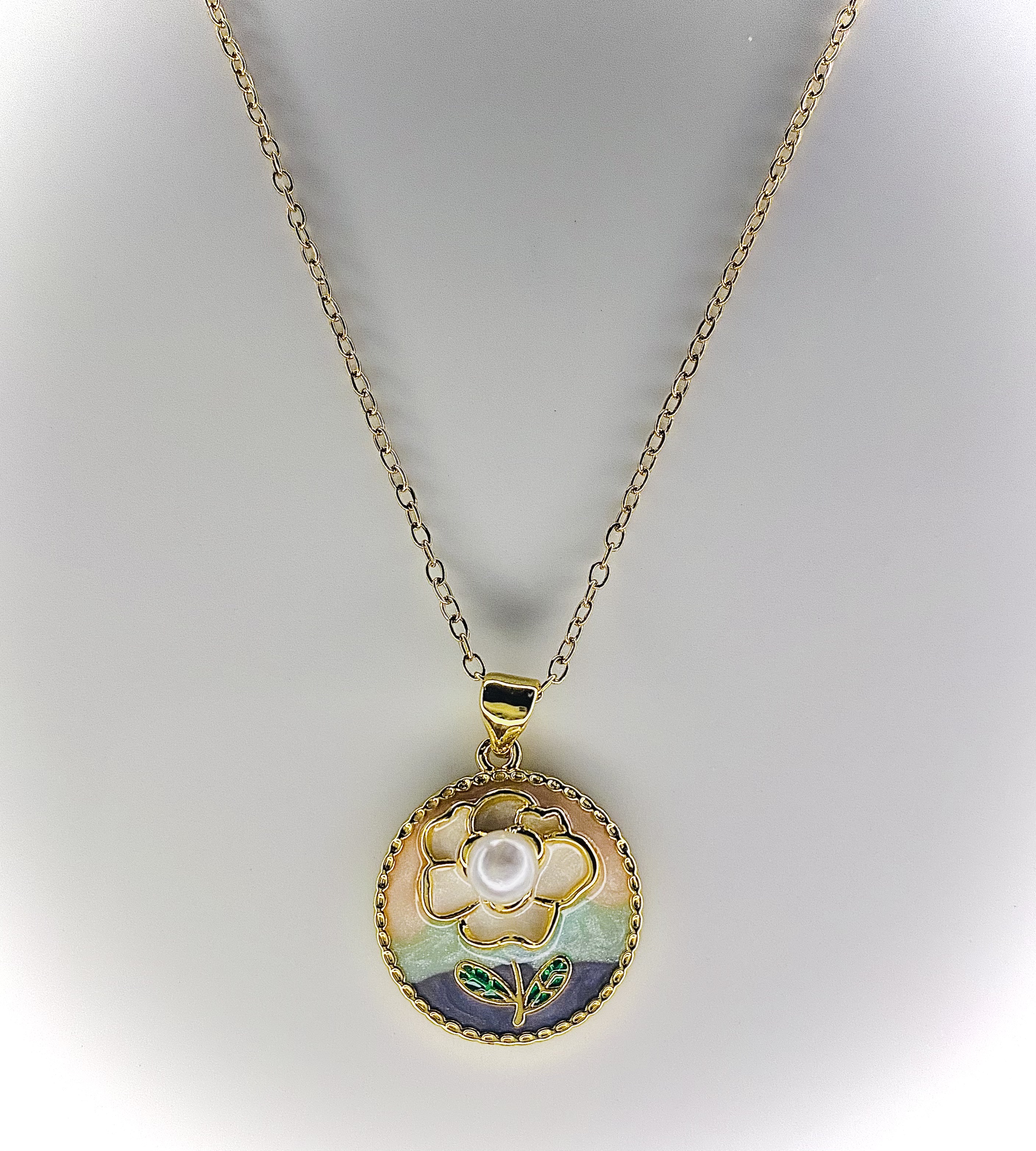 Celestial Compass Necklace — product photo 1 of 1