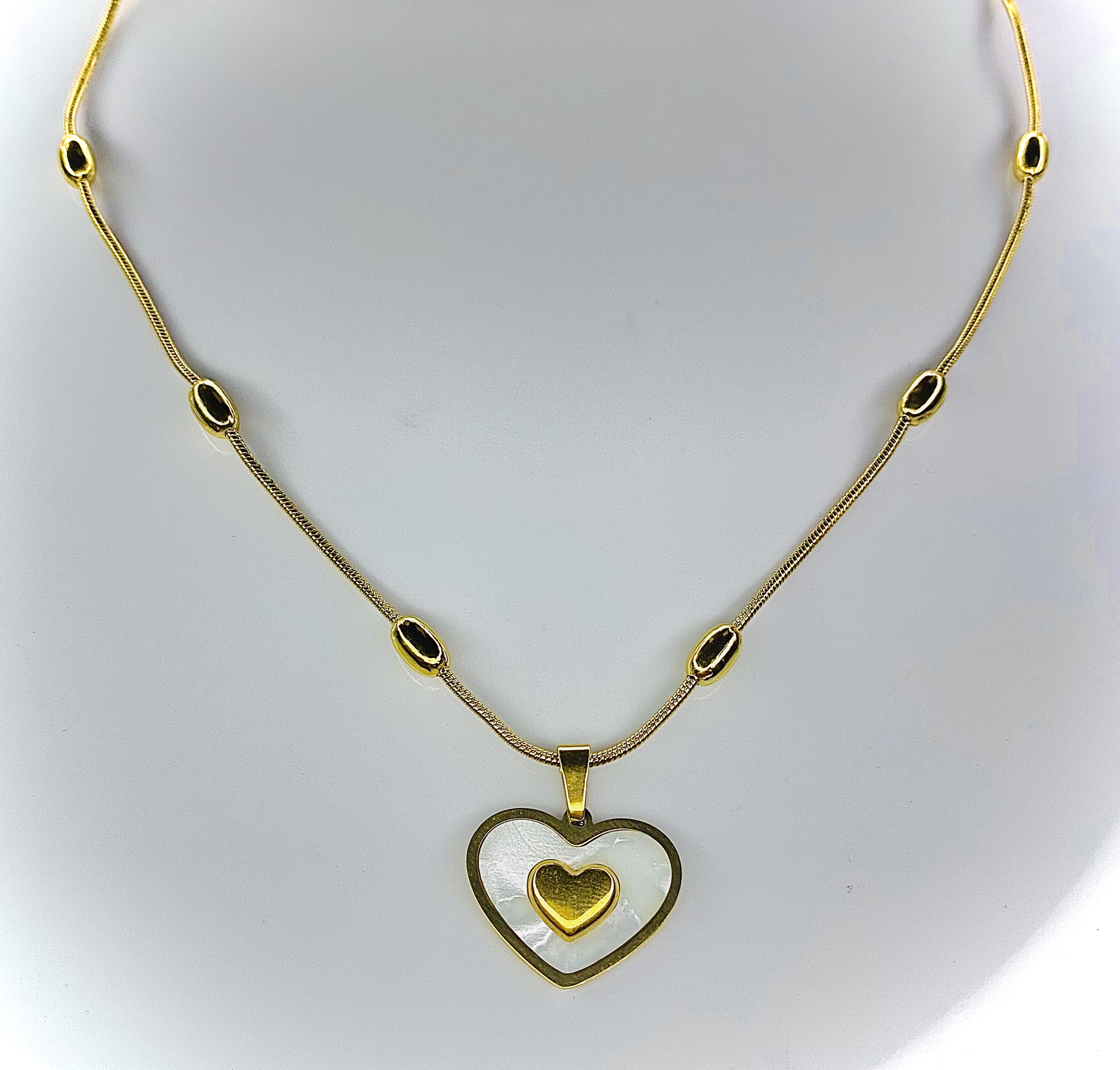 Amora Heart Necklace — product photo 1 of 2